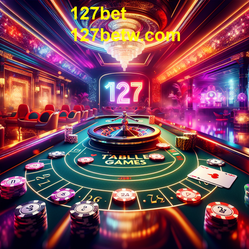 Descubra a Diversão dos Jogos de Mesa no 127bet